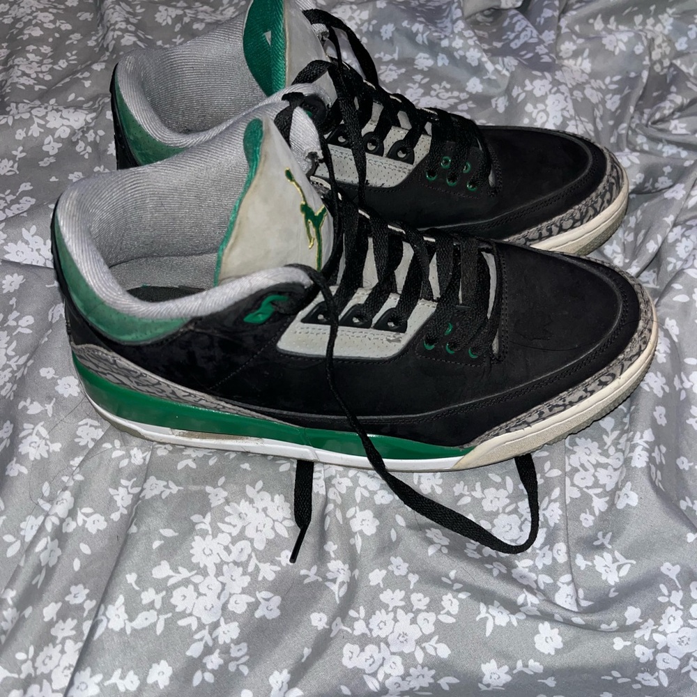 Jordan 3 Retro Pine Green